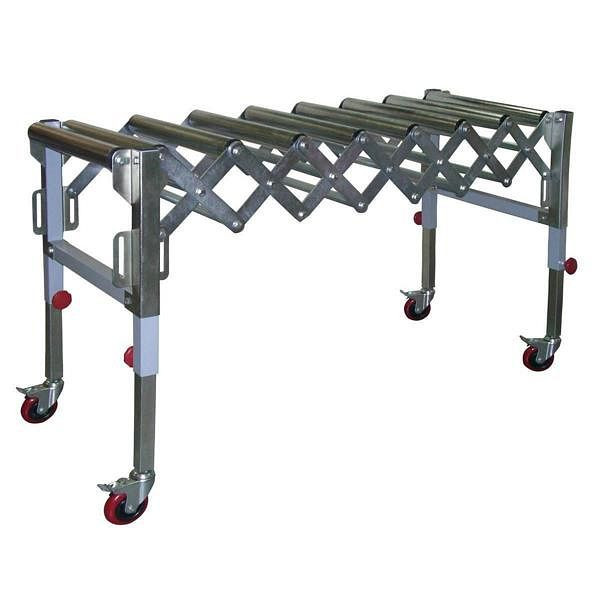 Holzmann Rollbahn ausziehbar 9 Rollen / 130 kg, RB9A