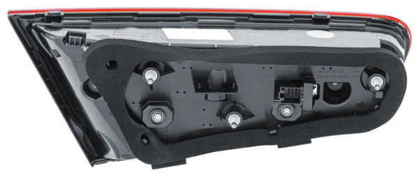 HELLA Heckleuchte, LED, innerer Teil, für u.a. Audi A3 (8V1, 8VK), ECE, für Rechtsverkehr/für Linksverkehr, rechts, 2SV 012 832-061