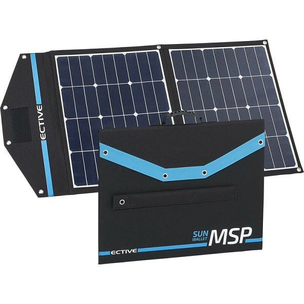 ECTIVE MSP 80 SunWallet faltbares Solarmodul, TN4470