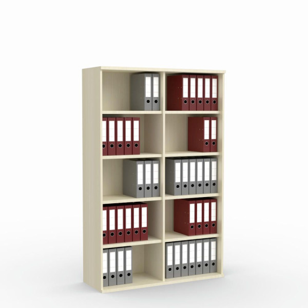 Deskin Regal Multi M pro, Ahorndekor, B 1200 x H 1890 x T 420 mm, 278054