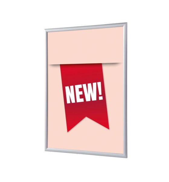 Showdown Displays Klapprahmen A1 Komplettset Neu Rot Englisch, KRA1G25LPPI444