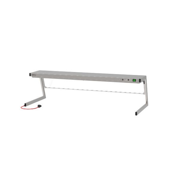 Rieber Aufsatz Lichtbrücke - Zubehör 4, 1434 x 400 x 580 mm, 88161001