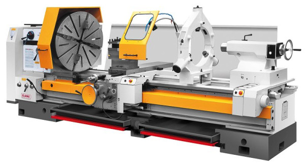 ELMAG Universal-Drehmaschine, PREMIUM CU 1320 Spitzenweite 6000mm-, inklusive Röhm-Drehfutter, 88694