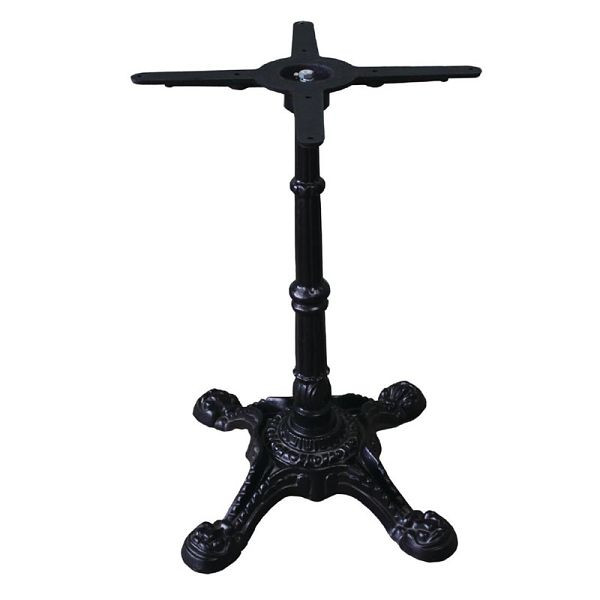 Bolero klassischer Tischfuß Gusseisen 72 x 42,5 x 42,5 cm, Standardhöhe, CE155