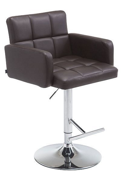 CLP Barhocker Los Angeles Kunstleder C, braun, 1010503