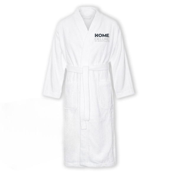 HOME DELUXE Bademantel in der Größe M, 56029, 4058166278906