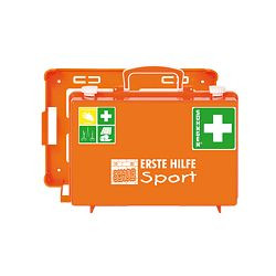 SÖHNGEN Erste-Hilfe, "SCHULSPORT", "SN-CD", orange, 0350106