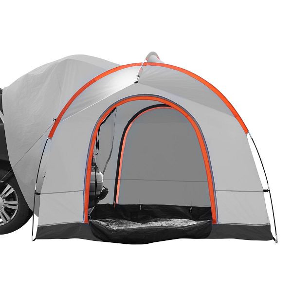 VEVOR Dachzelt Busvorzelt 240 x 240 x 230 cm, Auto Zelt Heckklappe Inkl. Doppelschichtzelt PU2000 mm Dachzelt Autodachzelt Wasserdicht, CSUV6508008004E90V0