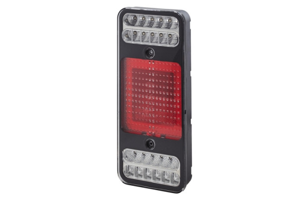 HELLA Heckleuchte, Coluna, 24V, geschraubt/Anbau, Lichtscheibenfarbe: glasklar, Kabel: 3000mm, links/rechts, 2VP 345 900-241