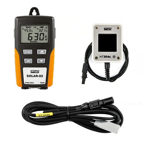 HT Instruments Zubehörset bestehend aus Solar-02 + HT304N + PT300N, 1009520