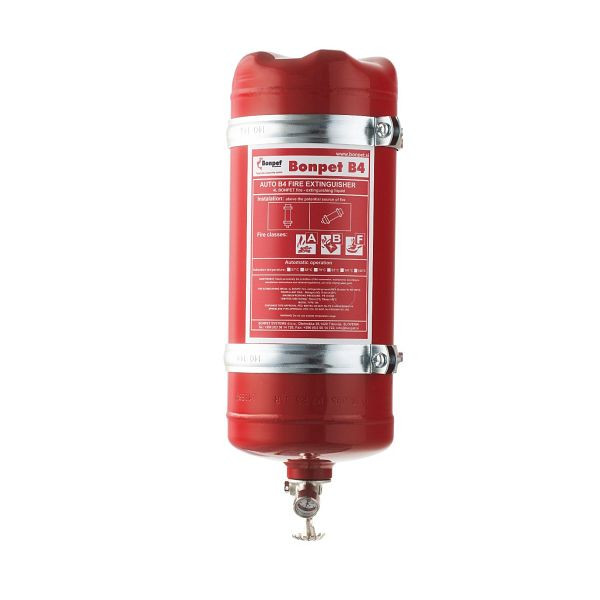Bonpet Automatischer Feuerlöscher B4, 4 l, 141°C, BO-1206