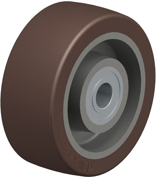 Blickle GB 100/15K Rad aus Blickle Besthane®, Braun, 740880