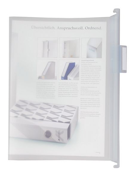 Eichner Hängemappe aus PP, Abheftstrips: unten, VE: 15 Stück, 9219-00193