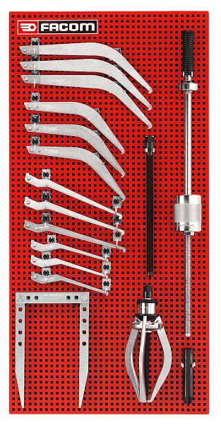 Facom Sortiment "4 Tonnen", 16-teilig, U.J2