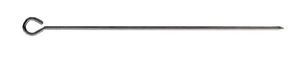 Hendi Grillspiess, Länge: 210 mm, VE: 24 Stück, Edelstahl, 170045