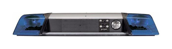 HELLA Lichtscheibe, Rundumkennleuchte, blau, 9EL 172 563-101