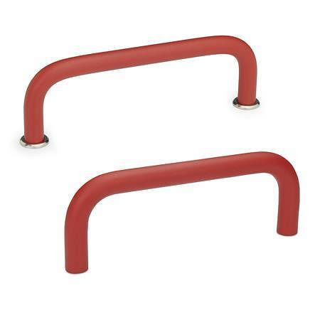 Ganter Bügelgriffe, Aluminium (GN 425-AL-8-55-RS), VE: 25 Stück, 425-AL-8-55-RS