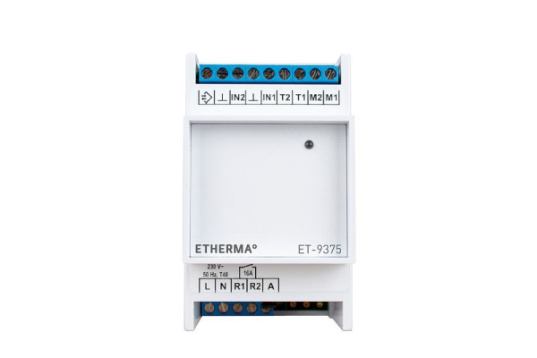 Etherma Erweiterungsmodul zu Steuerung ET-9300 für Mehrkanalanlagen, 40753