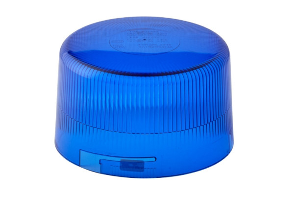 HELLA Lichtscheibe, Rundumkennleuchte, blau, 9EL 190 025-011