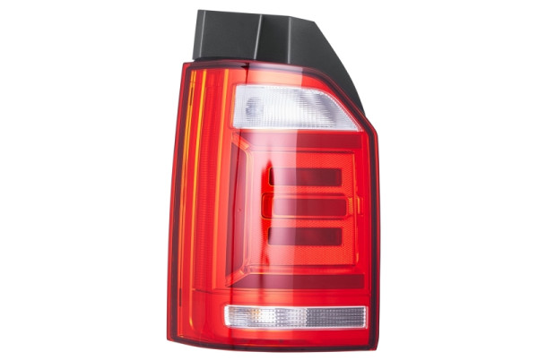 HELLA Heckleuchte, LED, für u.a. VW T6 Box (SGA, SGH, SHA, SHH), ECE/CCC, für Linksverkehr/für Rechtsverkehr, links, 2SK 012 337-051