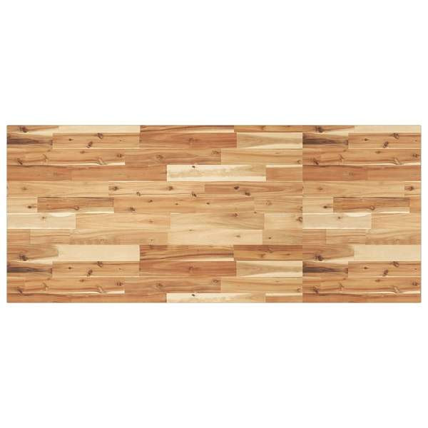 vidaXL Waschtischplatte Ölbeschichtung 140x60x2 cm Massivholz Akazie, 3279702