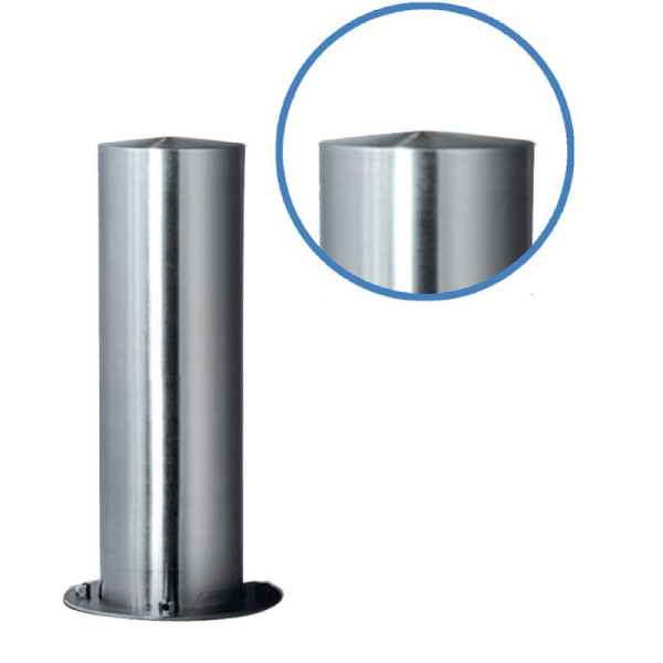 Stein HGS Poller -SESAM Flachkopf-, zum Einbetonieren, Gesamtlänge 1000mm, 13137