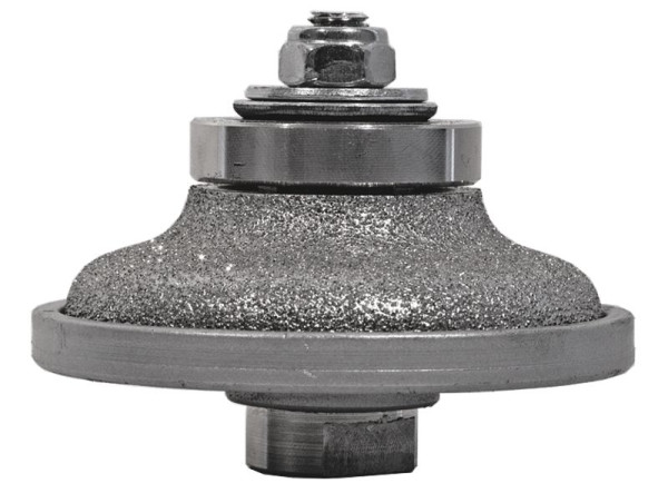ELMAG Diamant-Profilfräser Profiler PXF, r=15, M14 - 'vacuum- brazed', Karnies, 64160