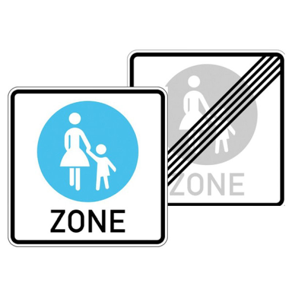 Stein HGS Fußgängerzone, doppelseitig Nr. 242.1-40, 600x600mm /RA1/Flachform 2mm, 242.1-40-211
