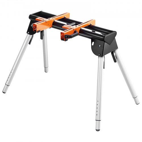 VEVOR Gehrungssägenständer 150 kg Tragkraft, einstellbare Höhe 73,91–83,56 cm, Stahl, zusammenklappbar, RZXXQJZJGZ36VWN2FV0