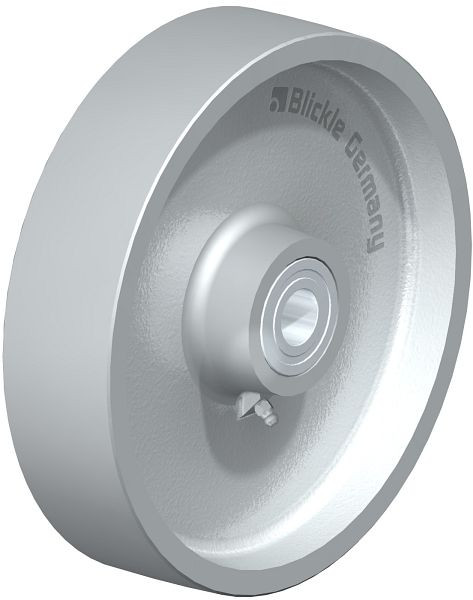 Blickle G 250/25K Rad aus Guss, Grau, 15107