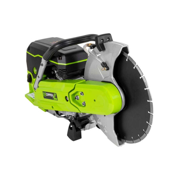 Zipper Betontrennschneider, 2-Takt Motor, 3500 W, 35 cm Sägeblatt, ZI-BTS350T