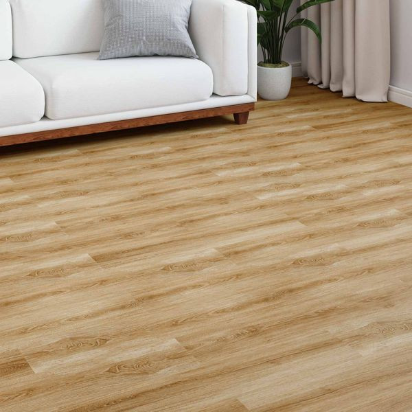 vidaXL Laminatboden 15-teilig Rustikales Braun 101 x 20 x 0,8 cm, 42034104