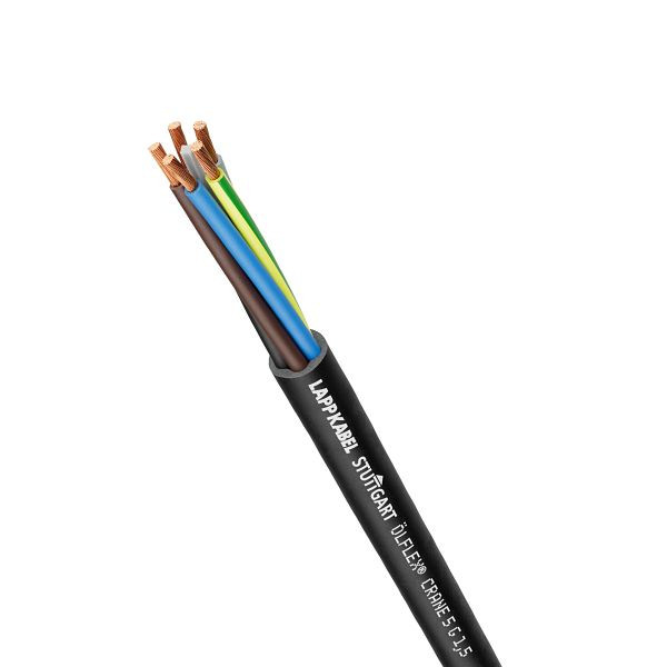 LAPP Fördermittelleitung ÖLFLEX® CRANE 4G1, VE: 100 Meter, 00390033/100