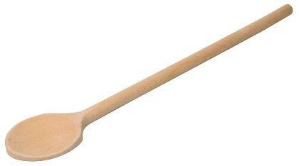Contacto Holz-Kochlöffel, rund 30 cm, 833/030