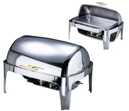 Contacto Roll-Top Chafing Dish, 7076/760
