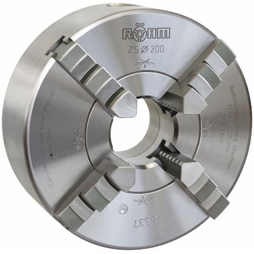 Röhm Vierbacken Drehfutter DM 125, DIN 6350 Stahlkörper, 88992