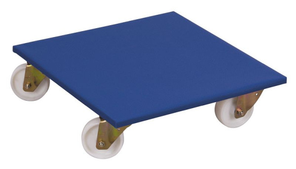 VARIOfit Möbelhund mit Kunststofflenkrollen, Außenmaße: 600 x 600 x 175 mm, VE: 2 Stück, mh-938.024