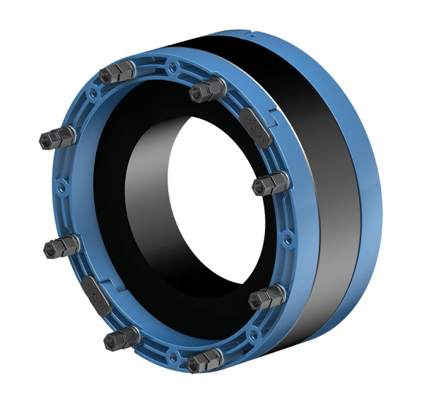 DOYMA Curaflex Dichtungseinsatz Nova Uno DN 250, für 170,0 mm bis 174,0 mm HK / EPDM, 188117025040
