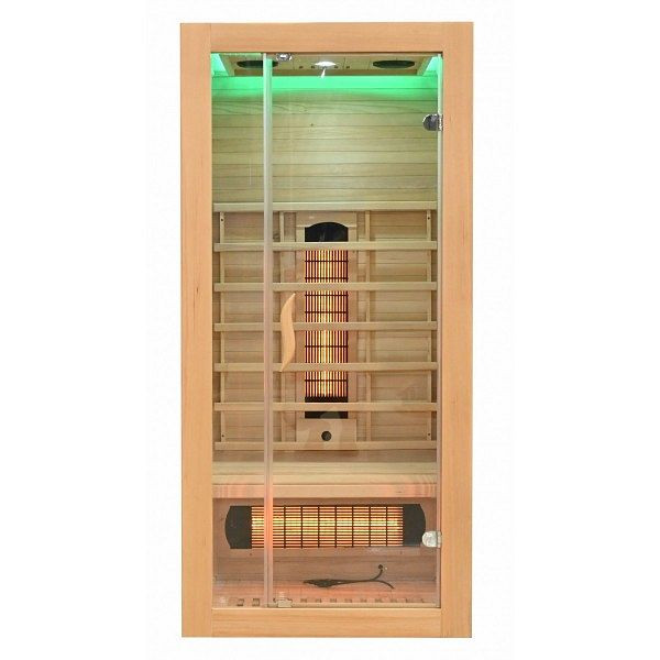 Sanotechnik Malmö 1 Infrarotkabine 1 Person 90x90x190 cm, SB10090