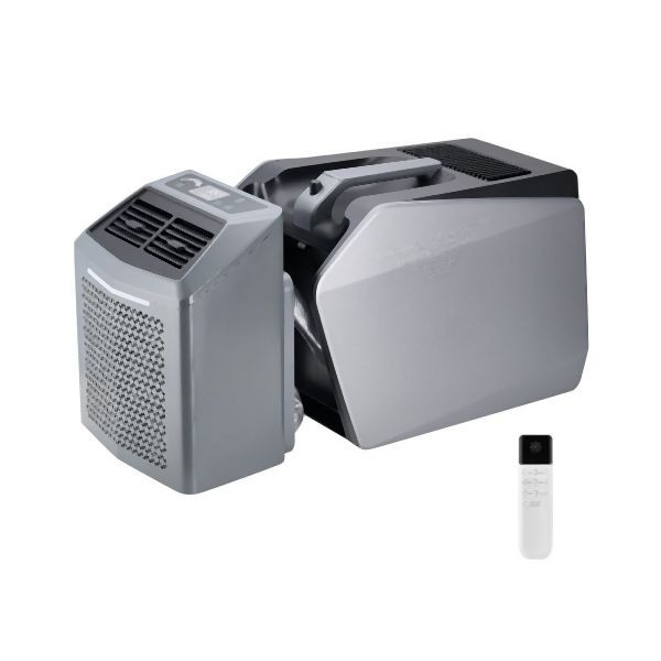 VEVOR Tragbare Klimaanlage 5000BTU Klimagerät AC/DC Kühler Camping 320x580x346mm, BXSLYKD6200BZ1KBBV2