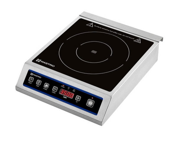Mastro Induktionskochfeld, Tischmodell, 1 Platte 3,5 kW, 2142XN