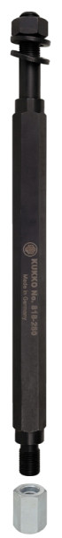 KUKKO Zugbolzen Verlängerung, Länge: 250 mm, Baureihe: 818, 818-280