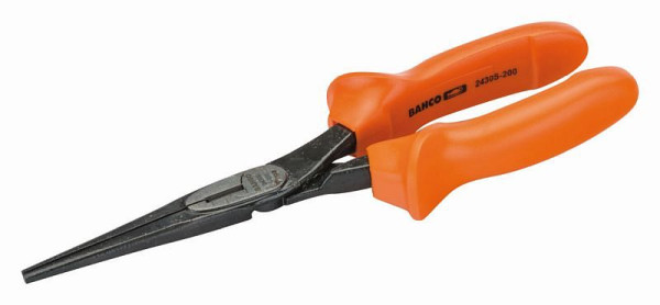 Bahco Flachrundzange, VDE, 160 mm, 2430 S-160