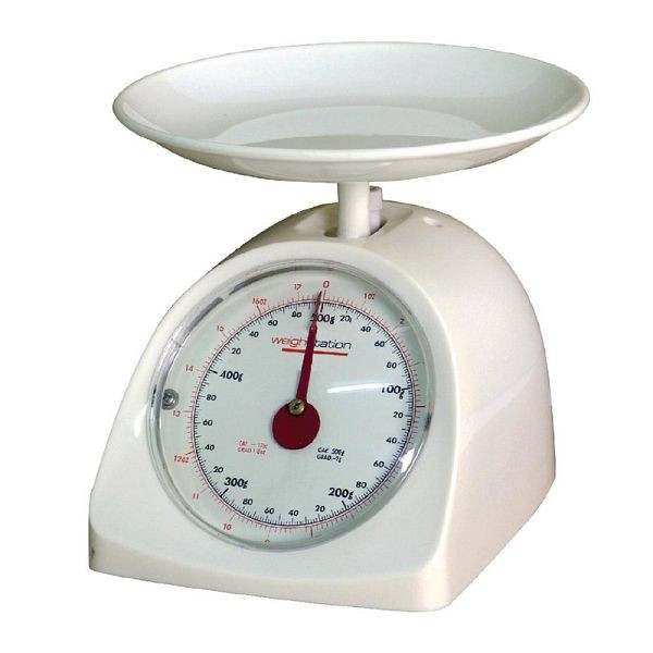 Vogue Analoge Präzisionswaage 0,5 kg 2 g Teilung 170 mm Wiegefläche, F182