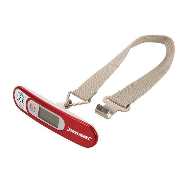Silverline Digitale Gepäckwaage, 50 kg, 745058