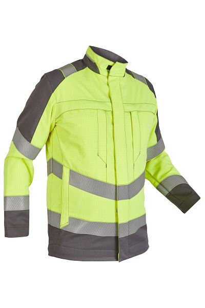 ROFA Bundjacke 4592507, Größe 56, Farbe 381-leuchtgelb-grau, 4592507-381-56