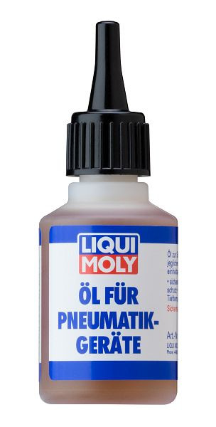 LIQUI MOLY Öl für Pneumatikgeräte, Dose Kunststoff, VE: 0,05 Liter, 7841