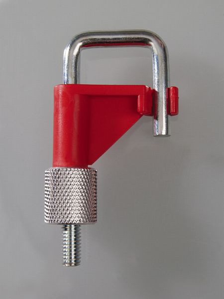 Bürkle Schlauchklemme stop-it mit Easy-Click, Farbe: rot, für Ø: bis 20 mm, 8619-0202
