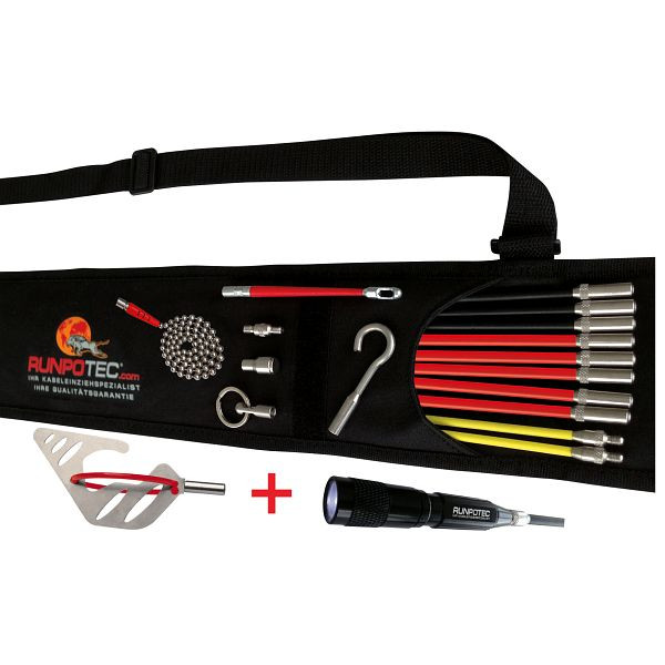 Runpotec RunpoSticks Comfort Set- 19 teilig, 10020, 9120045473100