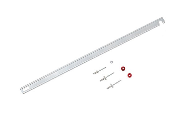 HYMER Starre Strebe für Mehrzweckleitern, gewinkelt, Länge 528 mm, 0054084